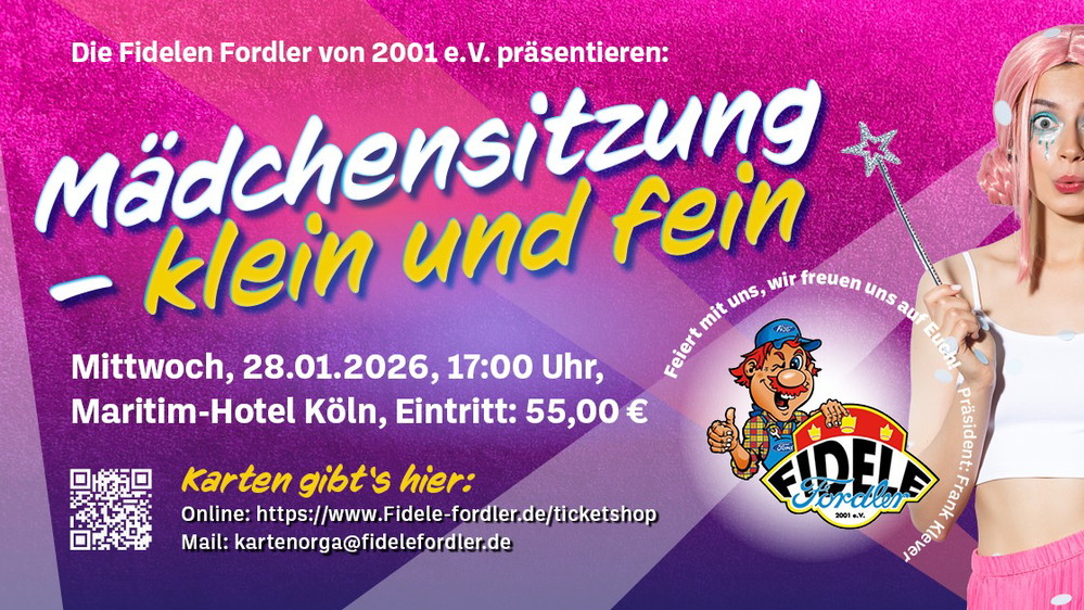 Maritim Köln Karneval 2026 Tickets