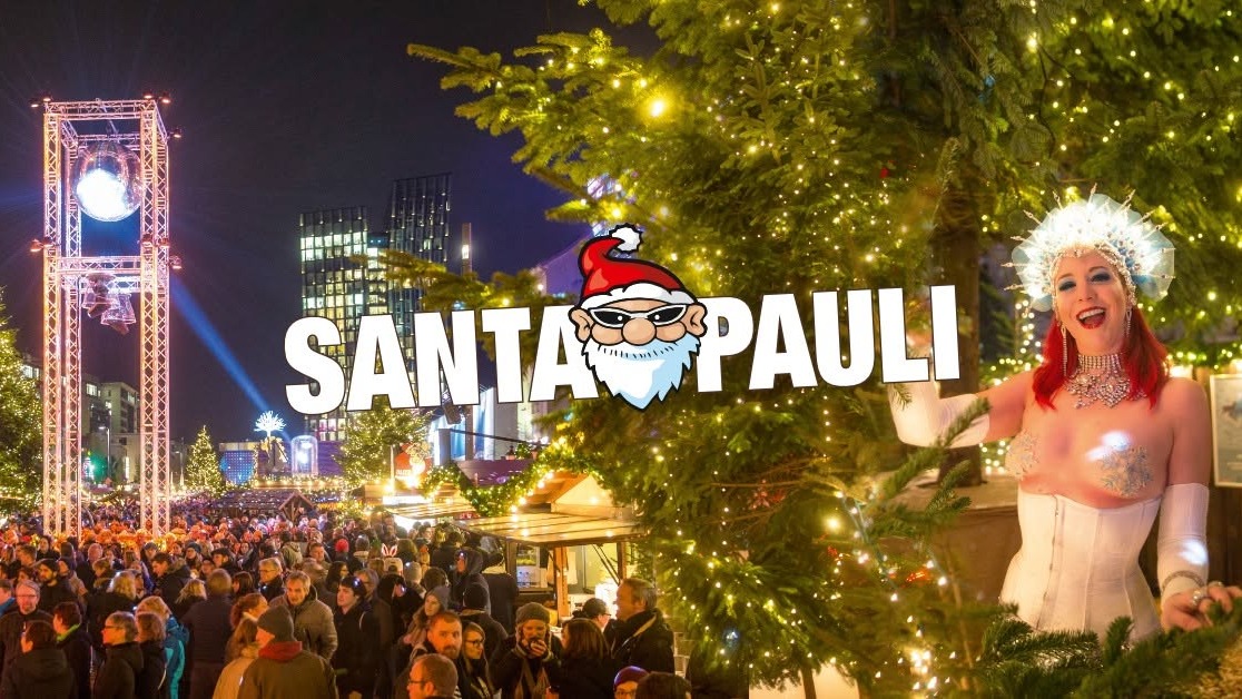 SANTA PAULI - Hamburgs geilster Weihnachtsmarkt on 16.11.2026 in ...