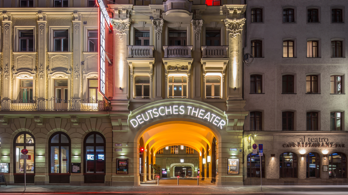 Deutsches Theater Munchen Tickets