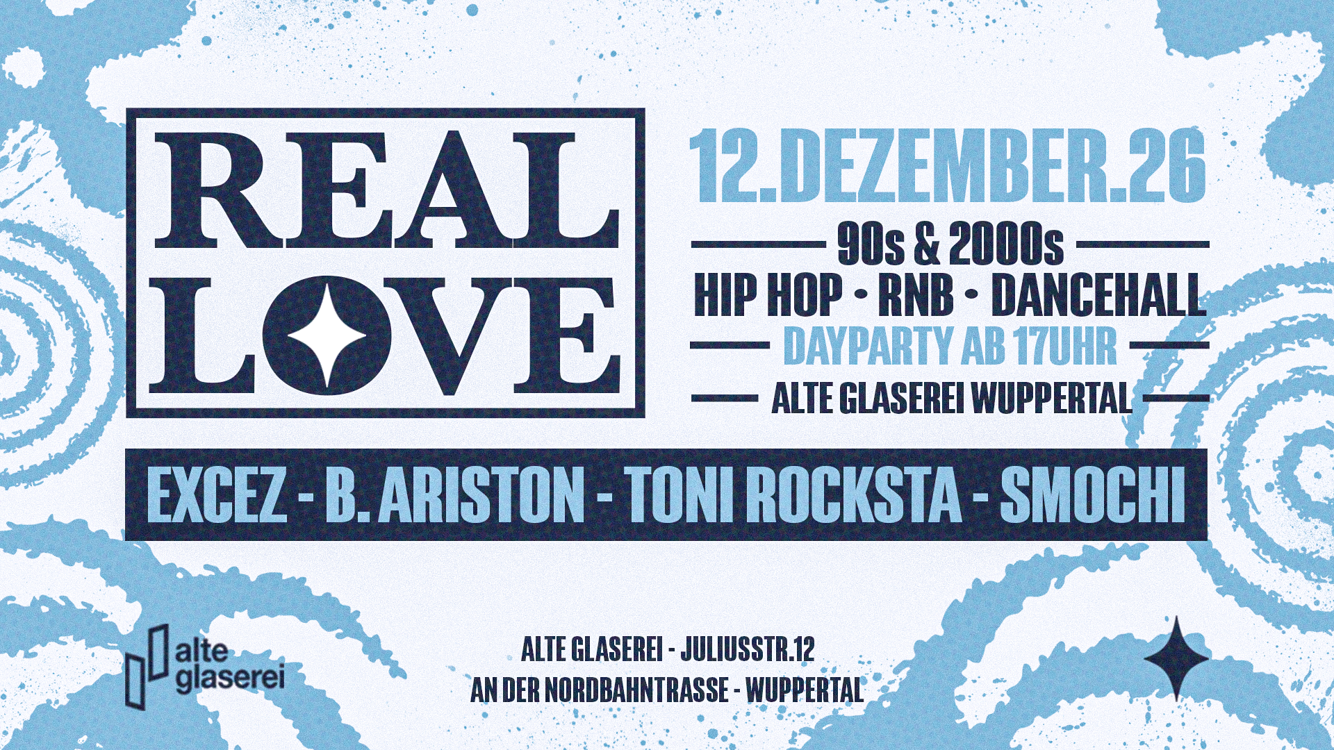 Real Love 90s & 00s Hip Hop RnB Jam on 12.12.2026 in Wuppertal ...