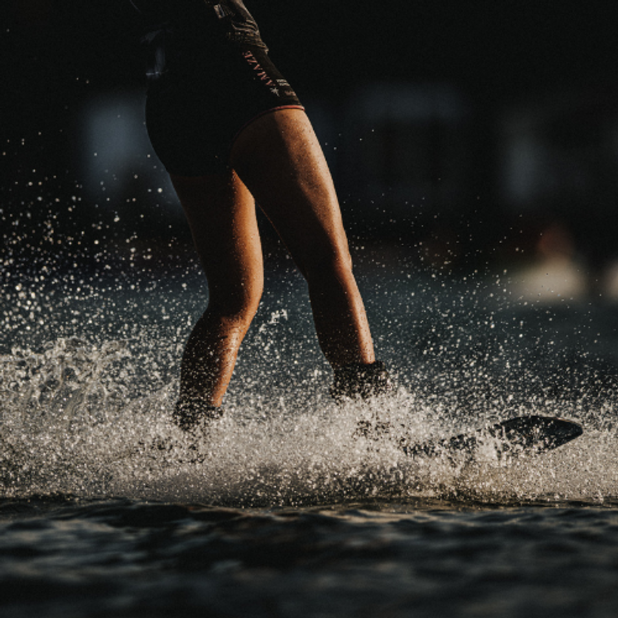 2 Stunden / Tagesticket Wasserski & Wakeboard Rausgegangen Oldenburg