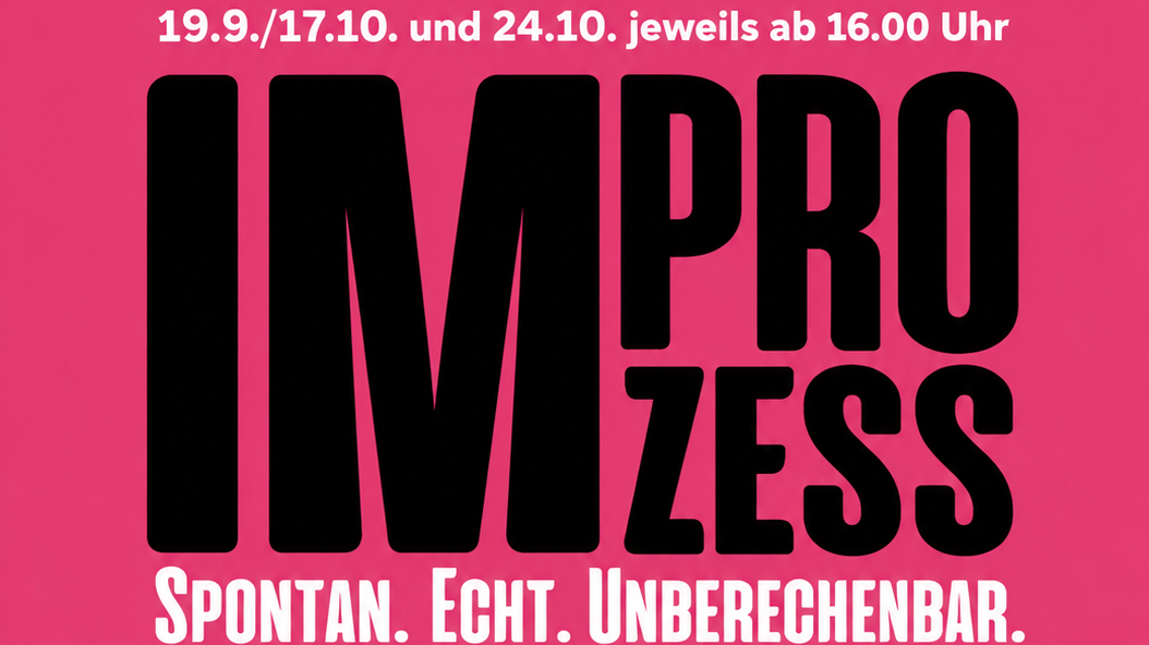 Improtheater im Kulturbad on 24.10.2026 in Bonn - Rausgegangen ...