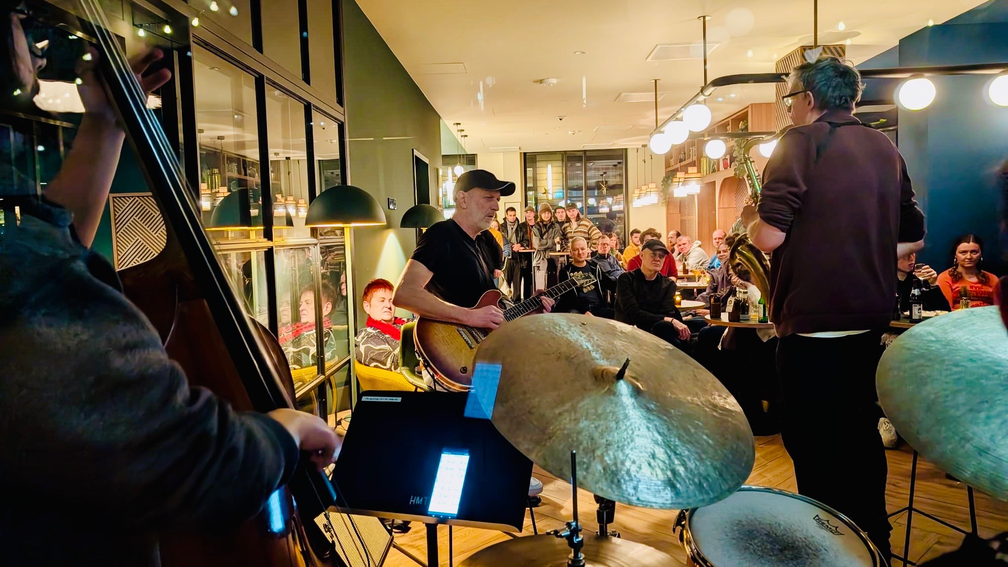 HMT Stage Night - Jazz Sessions am 24.11.2026 in Leipzig - Rausgegangen ...