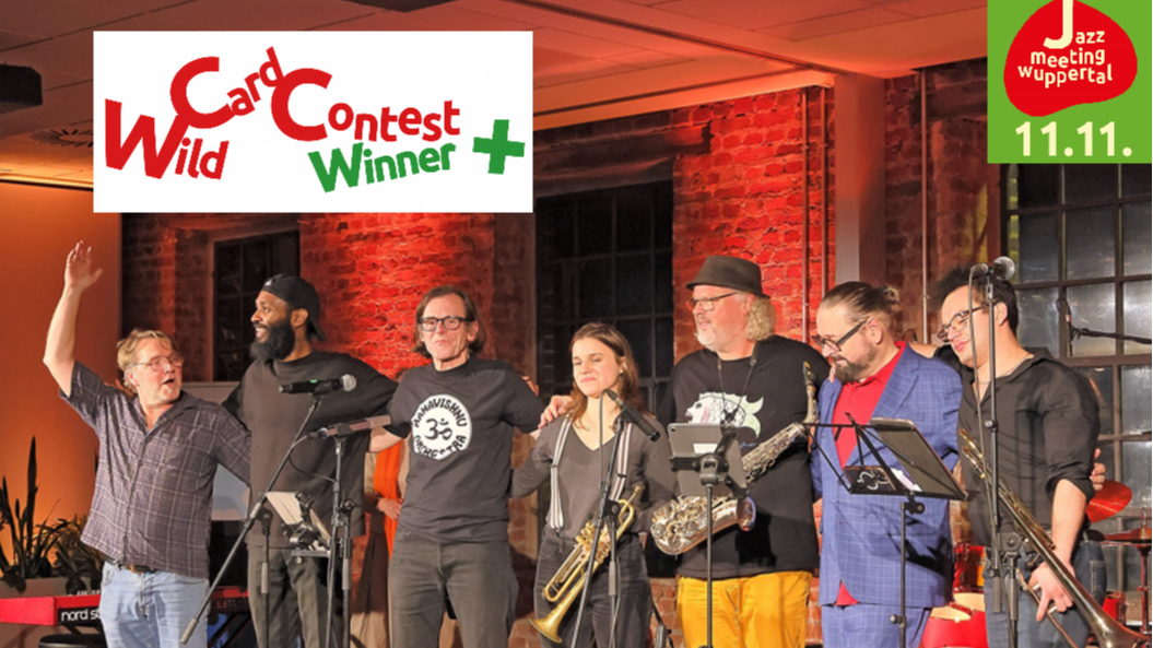 Jazzmeeting Wuppertal - WildCardWinner / Open Sky Hip Fellows on 11.11. ...