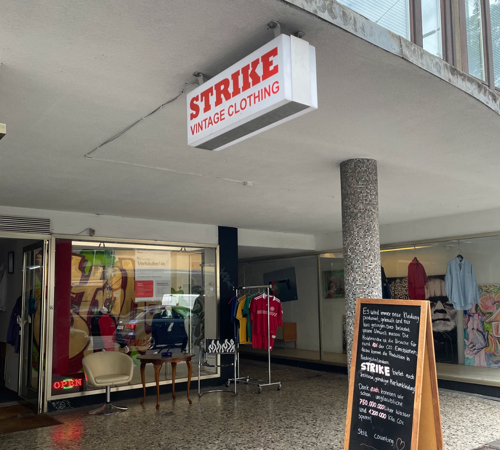 Die besten Vintage & Second Hand Stores in Düsseldorf Rausgegangen