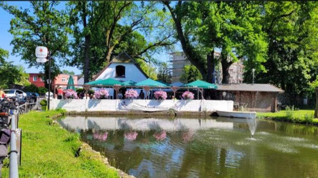 Alte Wassermühle - Biergarten Mit Terrasse - Recklinghausen