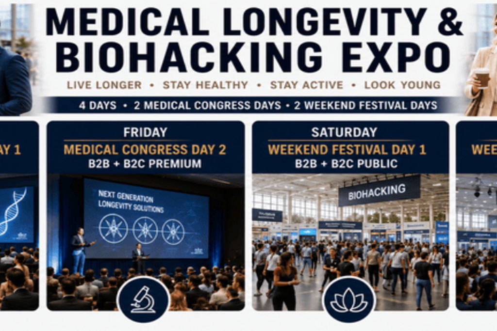Longevity, Biohacking Premium Lifestyles Expo – Munich Edition am 17.06 ...