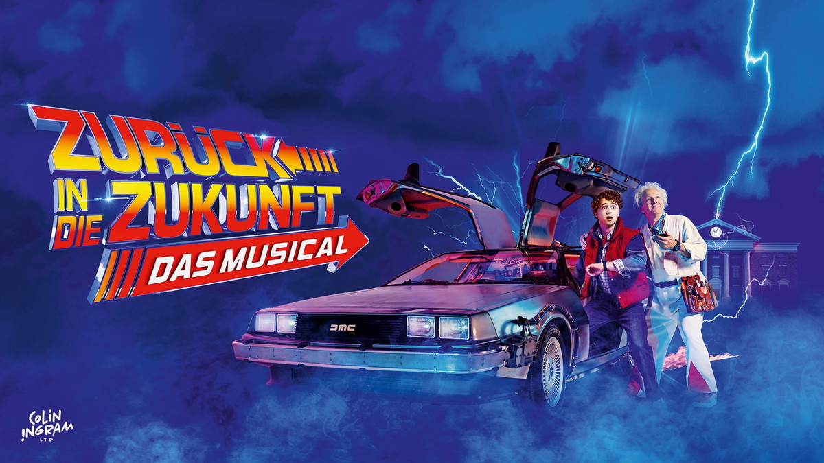 Zurück in die Zukunft - Das Musical am 31.07.2026 in Hamburg