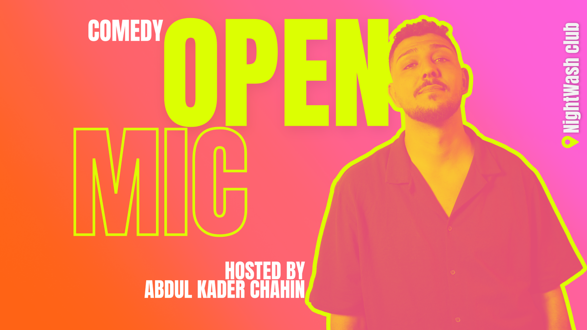 Comedy Open Mic - NightWash club am 24.11.2026 in Köln - Rausgegangen Köln