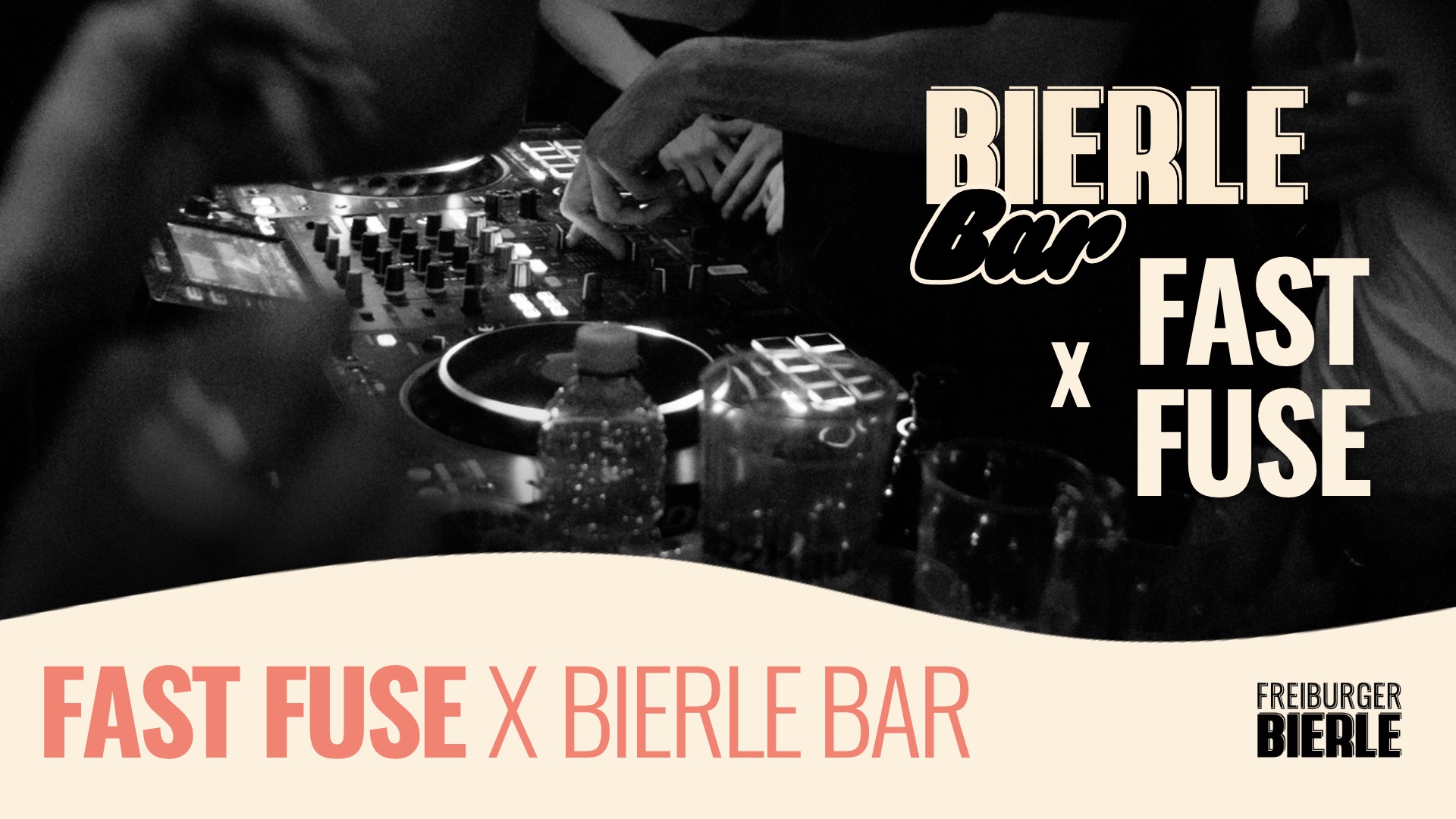 FAST FUSE x BIERLE Bar am 31.10.2026 in Freiburg im Breisgau ...