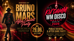 KUDAMM WM CLUB & BRUNO MARS Night