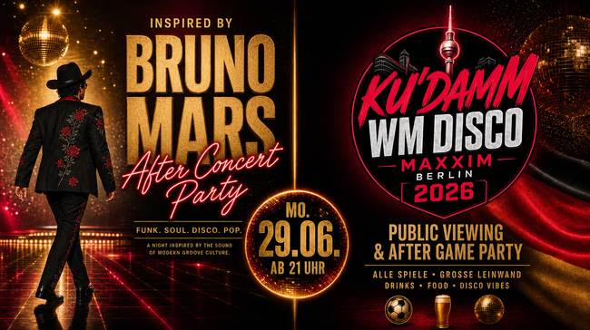 KUDAMM WM CLUB & BRUNO MARS Night