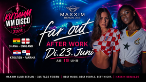 Far Out After Work - WM CLUB