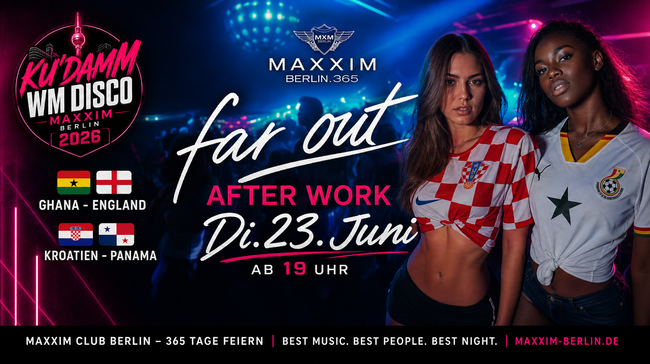 Far Out After Work - WM CLUB